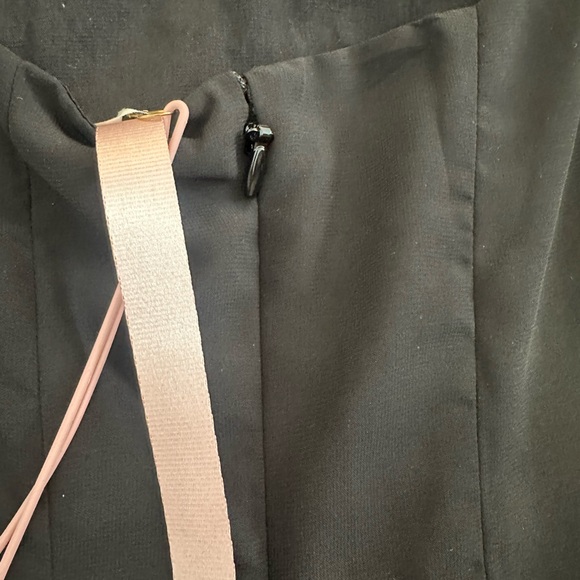 House of CB Rossella Black Mini Dress with Spaghetti Straps - Picture 15 of 16